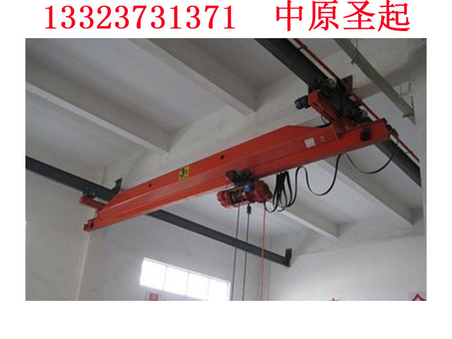云南丽江单梁起重机厂家安全部件