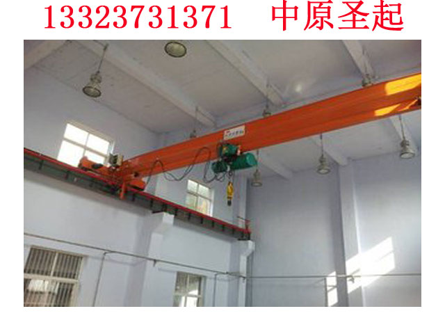 云南丽江单梁起重机厂家安全部件
