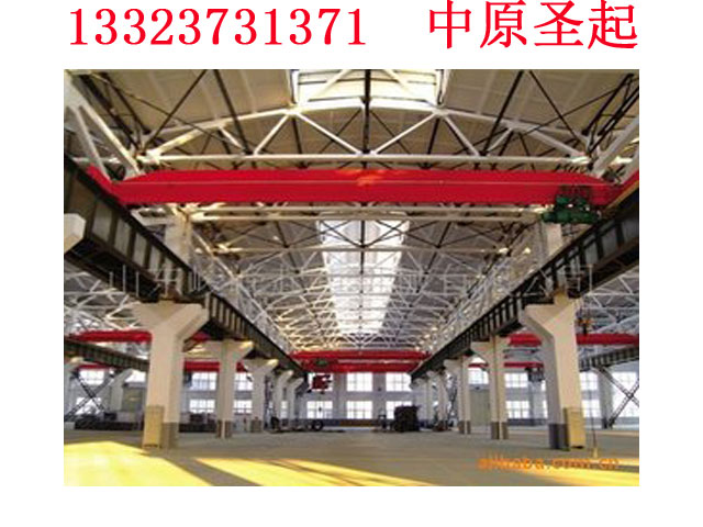 甘肃定西单梁起重机厂家配置问题