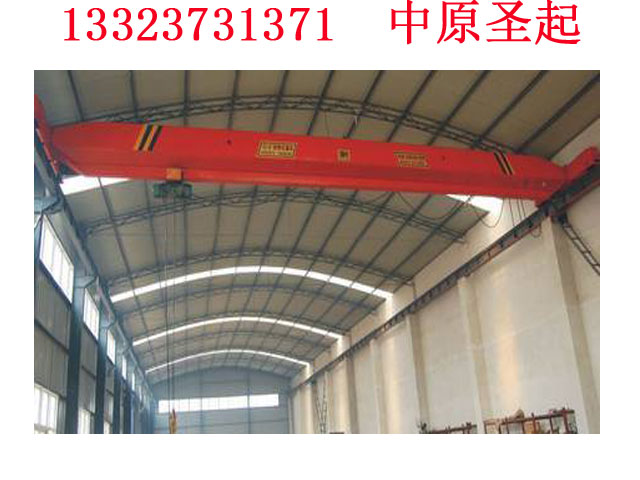 甘肃武威单梁起重机厂家大热天作业的影响