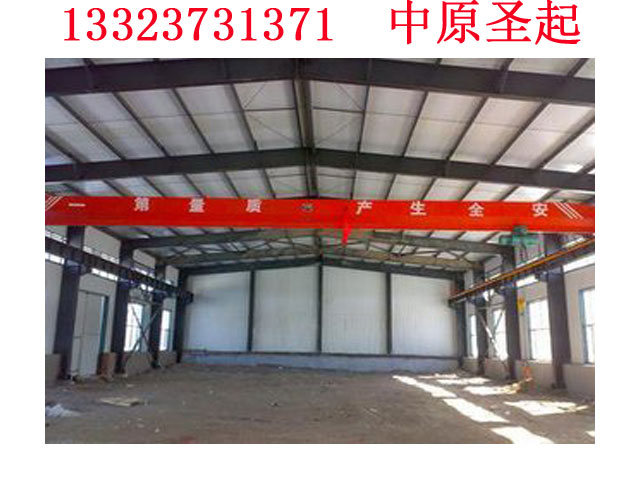 广东广州单梁起重机厂家全吨位覆盖