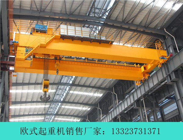 广东惠州欧式起重机销售厂家单梁桥式起重机特