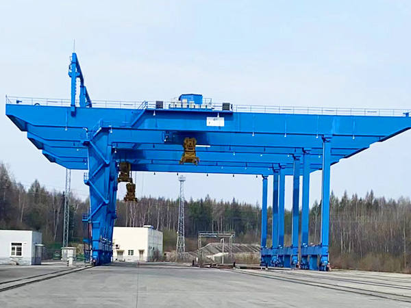 辽宁朝阳集装箱起重机厂家支持定制30吨码头吊