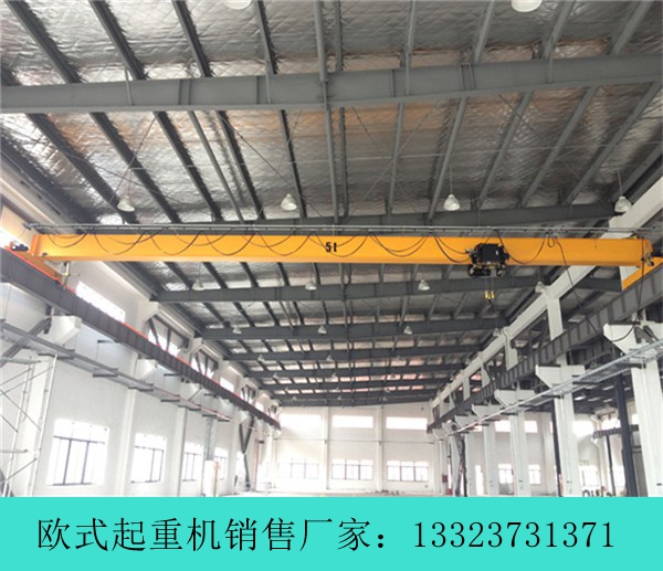 江西景德镇欧式起重机厂家20吨航吊工程师服务
