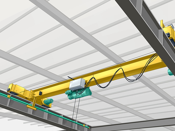 山西太原单梁起重机厂家起重机的结构特点