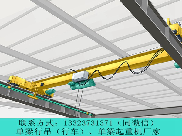 江苏宿迁厂家分析20吨单梁行车行吊阻尼缓冲器的作用