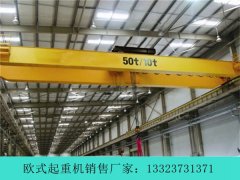 <b>新疆吐鲁番欧式行车生产厂家分享欧式行车的应用场景</b>