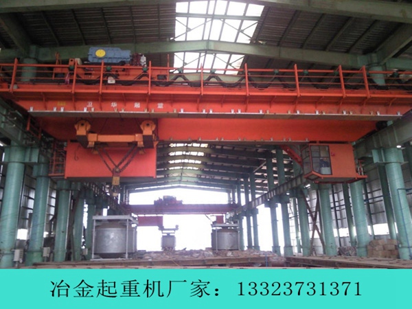 江苏扬州铸造桥式起重机铸造起吊不溜钩