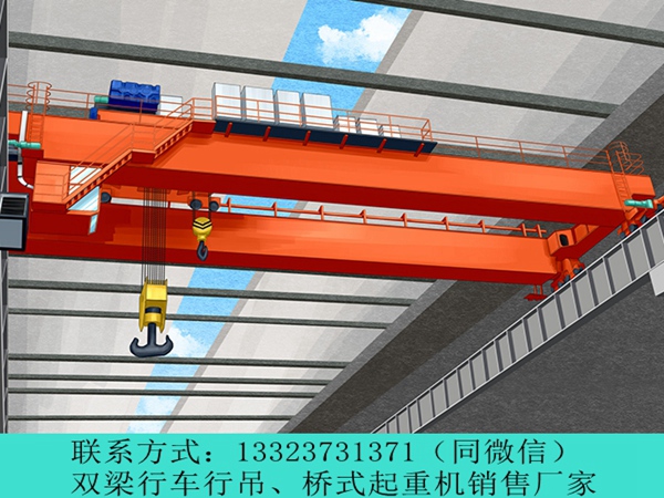新疆乌鲁木齐低净空行吊突破厂房层高限制
