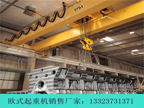 欧式行车在新能源行业的应用